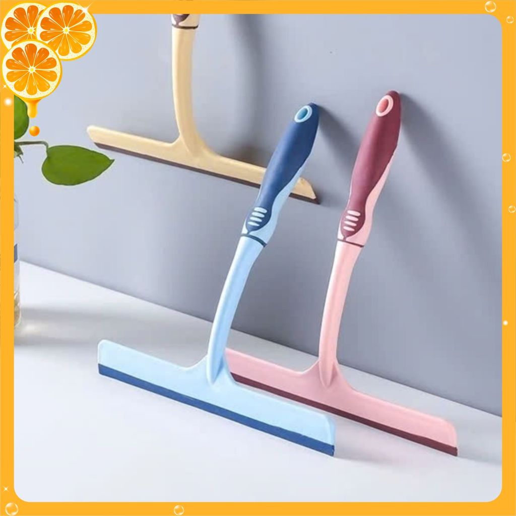 (COMBO 5) Chổi Gạt Nước Sàn Nhà Tắm Nhanh Khô-Silicon Cầm Tay Không Bám Vết - CÂY GẠT NƯỚC SÀN NHÀ TẮM CÓ MÓC TREO