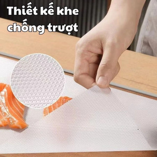 Cuộn Lót Thớt Dùng Một Lần 300cm – Làm sạch thớt, Chống mốc, Kháng Khuẩn, Chống Trượt, Giữ Thớt Sạch Ngói - LT01