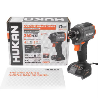 Thân Máy chuyên vít búa HUKAN G1-S230sive, Lực siết 230~260Nm MAX, 4 tốc độ, 4 tính năng, Chân phổ thông