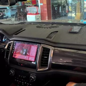 Thảm Chống Nóng 3 Lớp Ô Tô Ford Ranger: Giảm Lóa; Da Carbon Cao Cấp