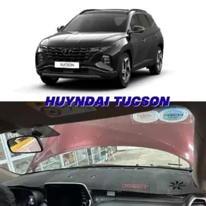 Thảm Chống Nóng 3 Lớp Ô Tô Tucson (2010-2025): Giảm Lóa, Da Carbon Cao Cấp.