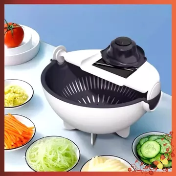 BỘ DỤNG CỤ BÀO SỢI 9 MÓN- Bộ Dụng Cụ Bào Sợi Thực Phẩm Tiện Lợi An Toàn Dành Cho Nhà Bếp - MA: BONAOCORO