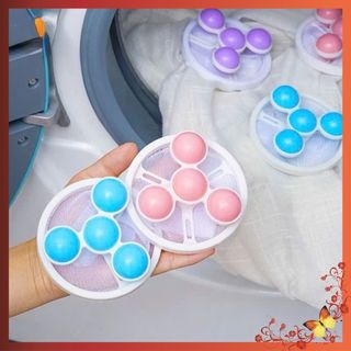 [COMBO 10] Phao Lọc Cặn Bẩn Máy Giặt Thông Minh Hình Quả Bóng- TÚI LỌC CẶN MÁY GIẶT - MÃ: PHAOLOCCAN98