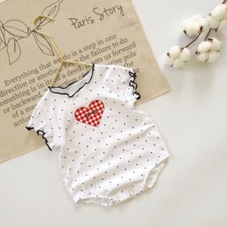 Miễn ship_Body sơ sinh bé gái cao cấp Bunnybaby size từ 4-10kg