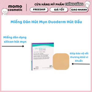 Miếng Dán Hút Mụn Duoderm Hút Dầu Thừa Tái Tạo Tế Bào Da Miếng Dán Chống Nước