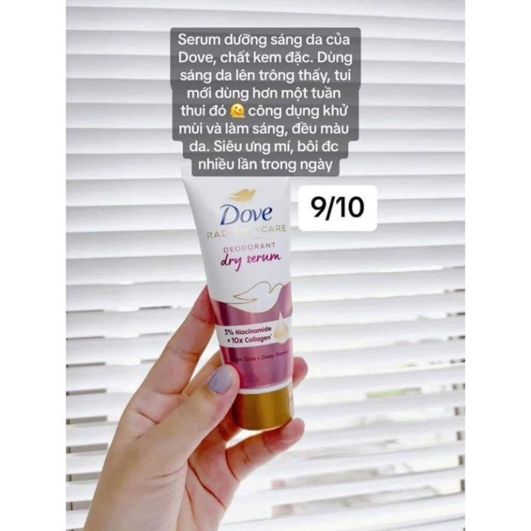 Trắng nách, khử mùi DOVE Dry Serum
