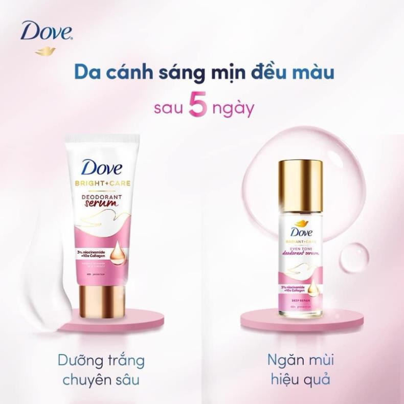 Trắng nách, khử mùi DOVE Dry Serum