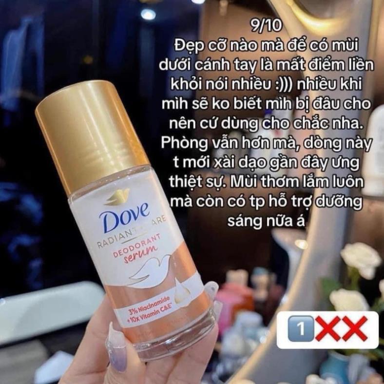 Trắng nách, khử mùi DOVE Dry Serum