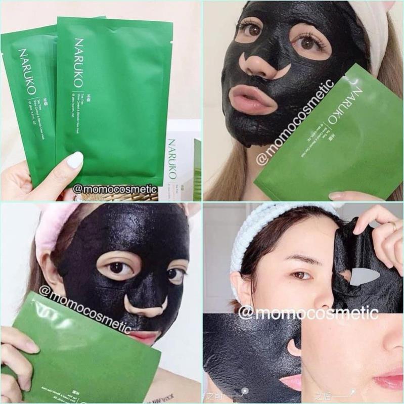 Mặt nạ tràm trà Naruko Tea Tree Mask