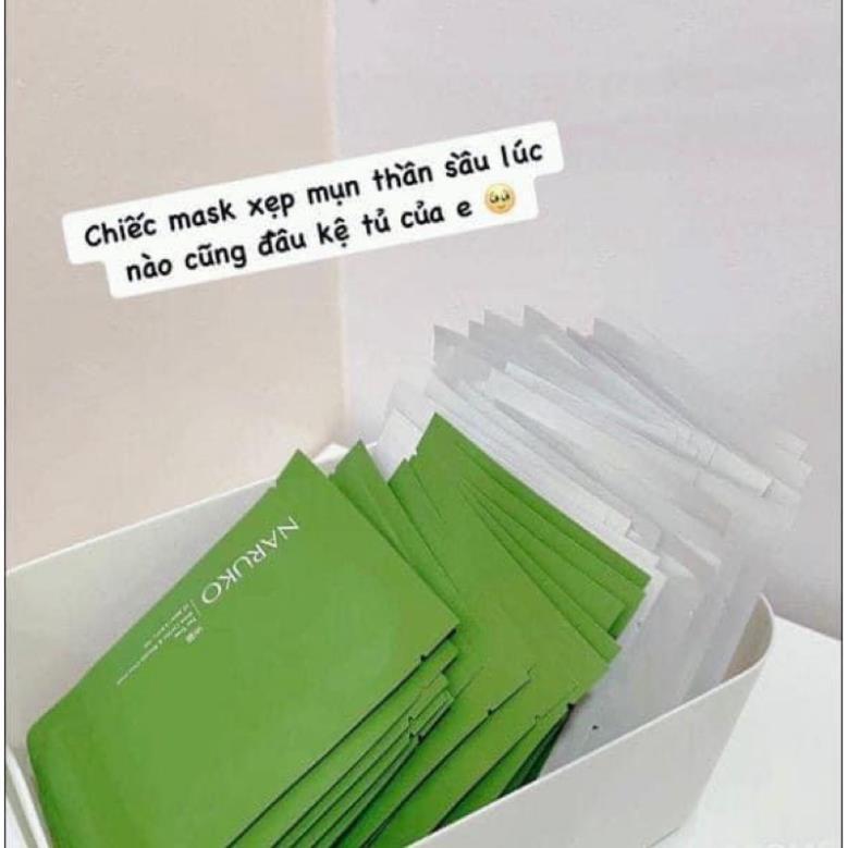 Mặt nạ tràm trà Naruko Tea Tree Mask
