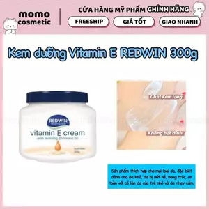 Kem dưỡng ẩm REDWIN Vitamin E Cream