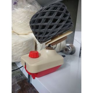 Máy quay quấn chiết len sợi chạy điện v1