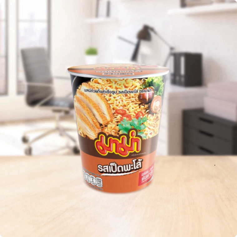 Mì Ly Mama Thái Lan các loại(Thùng 36 Ly) Nhập Khẩu Thái Lan, Date 12 Tháng