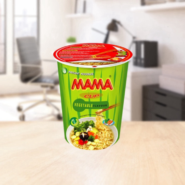 Mì Ly Mama Thái Lan các loại(Thùng 36 Ly) Nhập Khẩu Thái Lan, Date 12 Tháng