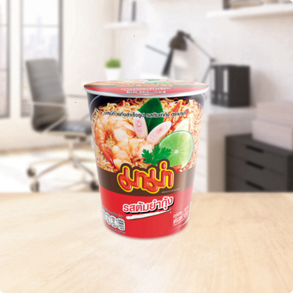 Combo-Mì Ly Mama Thái Lan các loại(Thịt Bằm-Tomyum-Vịt Tiềm-Chay Rau Củ)