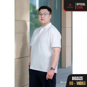 Áo Polo Bigsize 80-140KG AKYOO Cao Cấp Chuẩn Form, Sang Trọng - Thanh Lịch - PL TRANG HT_PL TRANG