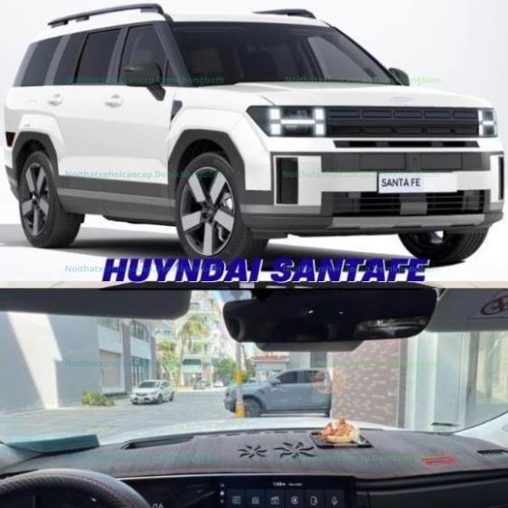Santafe (2007-2025) Sang Trọng Cùng Thảm Taplo Làm Đẹp Nội Thất Điểm Nhấn.