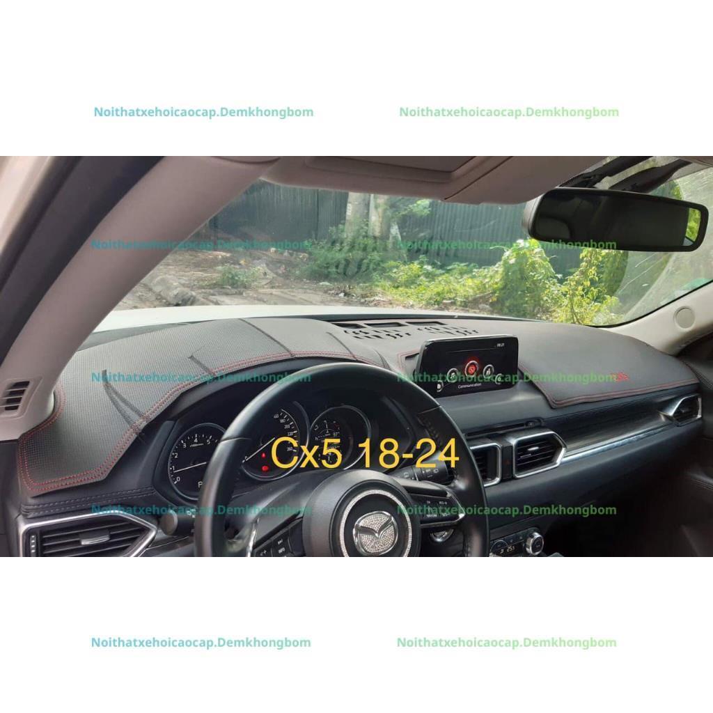 Thảm Taplo Hãng Mazda 2 3 6 CX5 CX8 Hàng Cao Cấp 3 Lớp Có Chống Trượt, Giá Sỉ Cam Kết Chuẩn Fom,Đổi Trả Miễn Phí