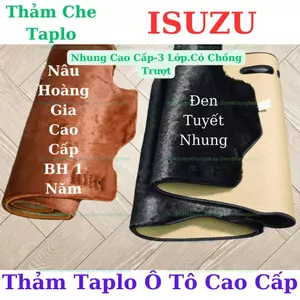 Thảm Taplo Hãng Isuzu Hàng Cao Cấp 3 Lớp Có Chống Trượt, Giá Sỉ Cam Kết Chuẩn Fom,Đổi Trả Miễn Phí