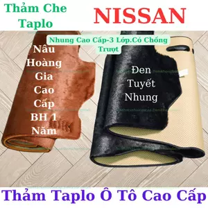 Thảm Taplo Hãng Nissan Hàng Cao Cấp 3 Lớp Có Chống Trượt, Giá Sỉ Cam Kết Chuẩn Fom,Đổi Trả Miễn Phí
