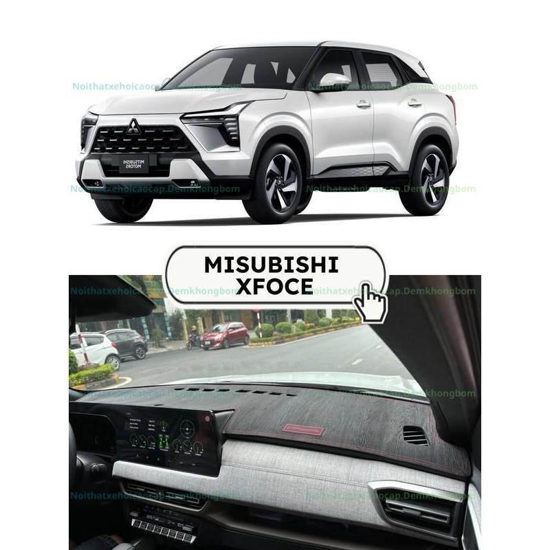 Phụ Kiện Cao Cấp Thảm Taplo Mitsubishi Xforce Form Chuẩn Zin Chống Nắng Tối Đa.