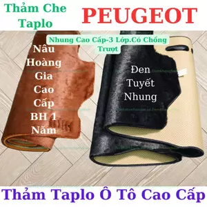 Thảm Taplo Hãng Peugeot Hàng Cao Cấp 3 Lớp Có Chống Trượt, Giá Sỉ Cam Kết Chuẩn Fom,Đổi Trả Miễn Phí