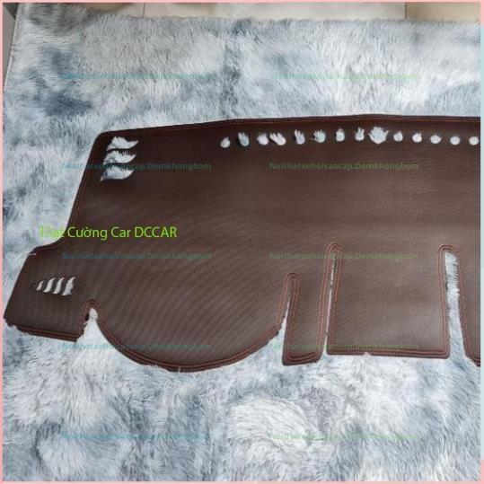 Thảm Taplo Toyota Hàng Cao Cấp 3 Lớp Có Chống Trượt Giá Sỉ Tận Xưởng.Bao Đổi Trả Bao Chuẩn Fom Nhung Mềm Da Carbon