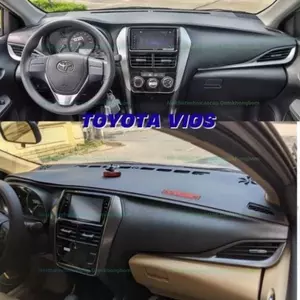 Nội Thất Ô Tô: Thảm Taplo 3 Lớp Toyota Vios (2003-2025) - Chống Nắng, Chống Lóa, Form Chuẩn.