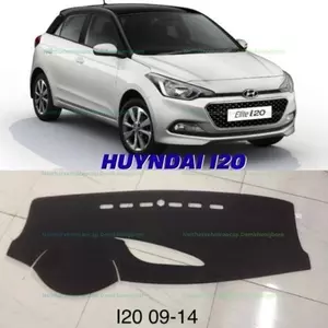 Lái Xe An Toàn Với Thảm Taplo i20 2009-2020: Ngăn Chói Mắt; Bảo Vệ Mắt Lái Xe.