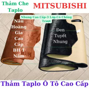 Thảm Taplo Hãng Mitsubishi Hàng Cao Cấp 3 Lớp Có Chống Trượt, Giá Sỉ Cam Kết Chuẩn Fom,Đổi Trả Miễn Phí