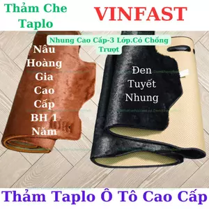 Thảm Taplo Hãng Vinfas Hàng Cao Cấp 3 Lớp Có Chống Trượt Giá Sỉ Tận Xưởng.Bao Đổi Trả Bao Chuẩn Fom,Đổi Trả Mọi Lý Do