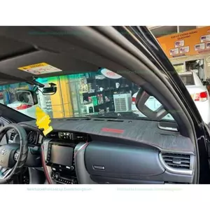 Bảo Vệ Nội Thất Fortuner 2007-2025: Thảm 3 Lớp Dày; Chống Tia UV; Ngăn Nứt Nẻ Taplo.