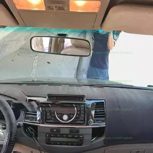 Nội thất Ô tô: Thảm taplo 3 Lớp Toyota Hilux ( 2007-2025) - Chống Nắng, Chống Lóa, Form chuẩn.