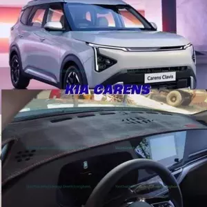 Thảm Taplo Chống Lóa Kia Carens: Da Carbon Bền Bỉ; Giảm Phản Chiếu; Lái Xe Thoải Mái.