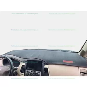 Thảm taplo Nhung 3 Lớp cho Ô tô Toyota Innova ( 2007-2025): Chống Bụi, Bảo vệ nội thất.