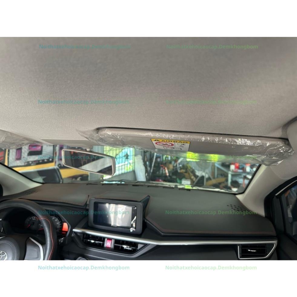 Phụ Kiện Ô Tô Toyota Wigo: Thảm Taplo 3 Lớp Carbon - Bảo Vệ, Đẹp Sang Trọng.