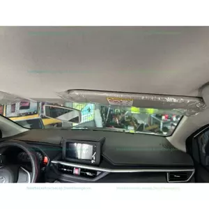 Phụ Kiện Ô Tô Toyota Wigo: Thảm Taplo 3 Lớp Carbon - Bảo Vệ, Đẹp Sang Trọng.