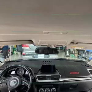 Mazda 3 (2004-2025) Sang Trọng Cùng Thảm Taplo Làm Đẹp Nội Thất Điểm Nhấn.