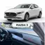 Mazda 3 (2004-2025) Sang Trọng Cùng Thảm Taplo Làm Đẹp Nội Thất Điểm Nhấn.