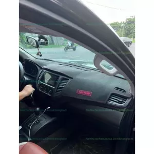 Phụ Kiện Cao Cấp Thảm Taplo Mitsubishi Triton Form Chuẩn Zin Chống Nắng Tối Đa.