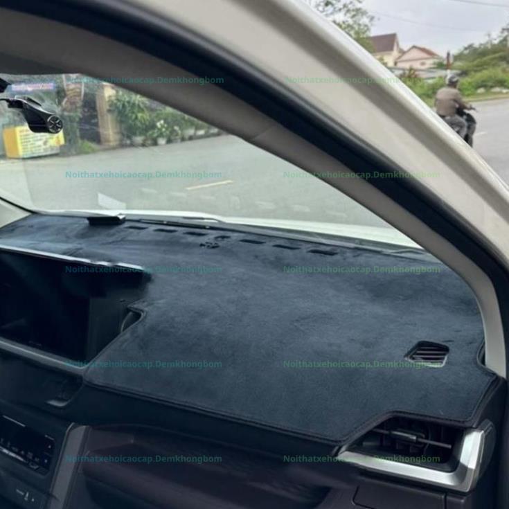 Phụ Kiện Cao Cấp Thảm Taplo Toyota Veloz, Avanza Form Chuẩn Zin Chống Nắng Tối Đa.