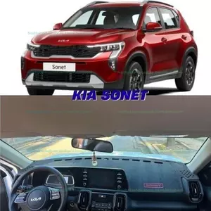 Thảm Taplo 3 Lớp Kia Sonet, Seltos Giảm Tải Điều Hòa Tiết Kiệm Năng Lượng Cho Xe.