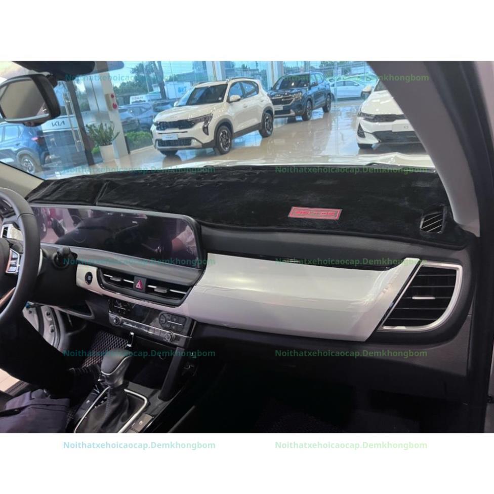 Thảm Taplo 3 Lớp Kia Sonet, Seltos Giảm Tải Điều Hòa Tiết Kiệm Năng Lượng Cho Xe.
