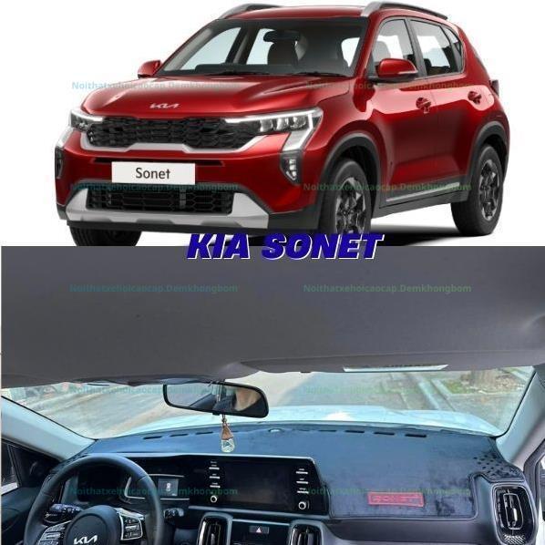 Thảm Taplo 3 Lớp Kia Sonet, Seltos Giảm Tải Điều Hòa Tiết Kiệm Năng Lượng Cho Xe.