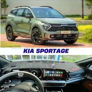 Lái Xe An Toàn Với Thảm Taplo Kia Sportage Ngăn Chói Mắt Bảo Vệ Mắt Lái Xe.