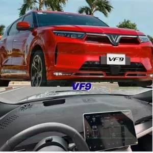 Phụ Kiện Xe Hơi Cao Cấp: Thảm Taplo Vinfast Vf3, Vf5, Vf6, Vf7, Vf8, Vf9, Hàng 3 Lớp, Giảm Lóa Tối Đa.