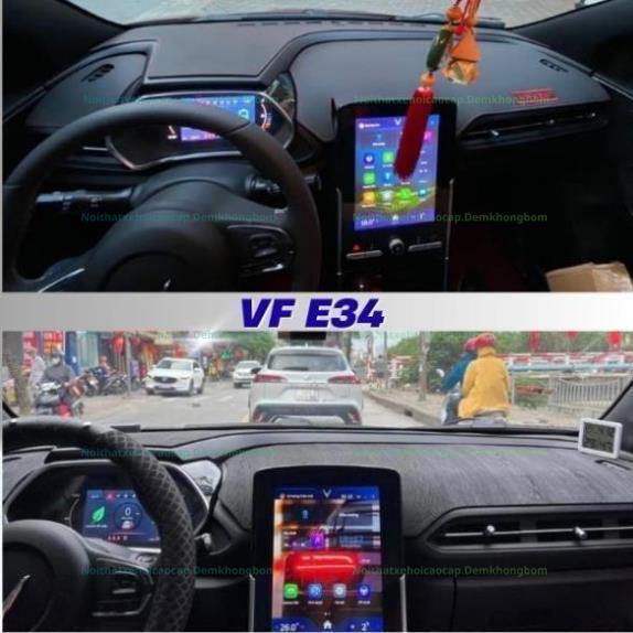 Phụ Kiện Xe Hơi Cao Cấp: Thảm Taplo Vinfast Vf3, Vf5, Vf6, Vf7, Vf8, Vf9, Hàng 3 Lớp, Giảm Lóa Tối Đa.