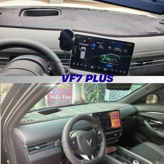 Phụ Kiện Xe Hơi Cao Cấp: Thảm Taplo Vinfast Vf3, Vf5, Vf6, Vf7, Vf8, Vf9, Hàng 3 Lớp, Giảm Lóa Tối Đa.