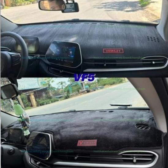 Phụ Kiện Xe Hơi Cao Cấp: Thảm Taplo Vinfast Vf3, Vf5, Vf6, Vf7, Vf8, Vf9, Hàng 3 Lớp, Giảm Lóa Tối Đa.