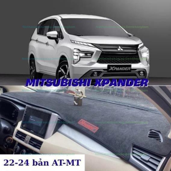 Thảm Taplo Mitsubishi Xpander 3 Lớp Carbon Chống Nóng Bảo Vệ Toàn Diện Giảm Lóa.